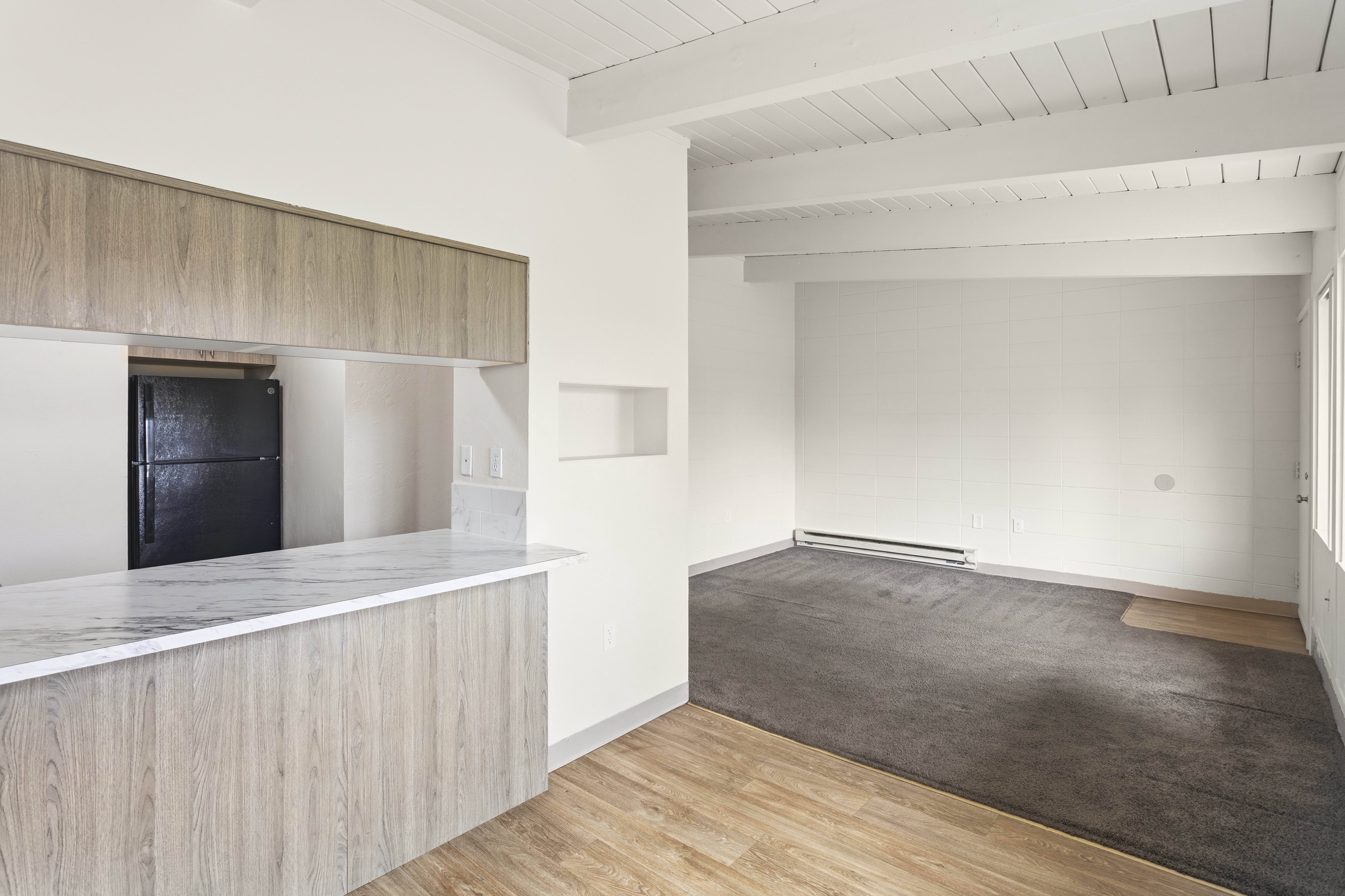 UPDATED LIVING AREA